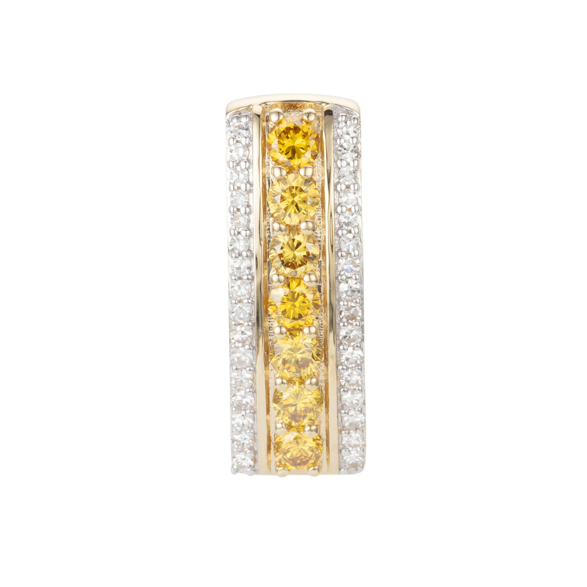 DIAMOUR Anhänger 39 Diamanten zus. ca. 0,50ct Gold 585