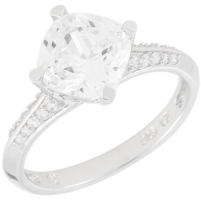 DIAMONIQUE EPIPHANY 2 62ct Ring Silber 925 QVC