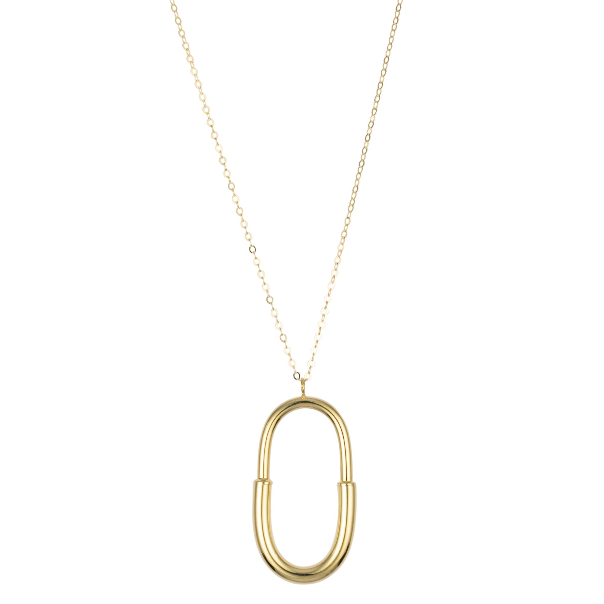 GOLDRAUSCH Kette mit Anhänger Länge 45+5cm mind. 2,0g Gold 585