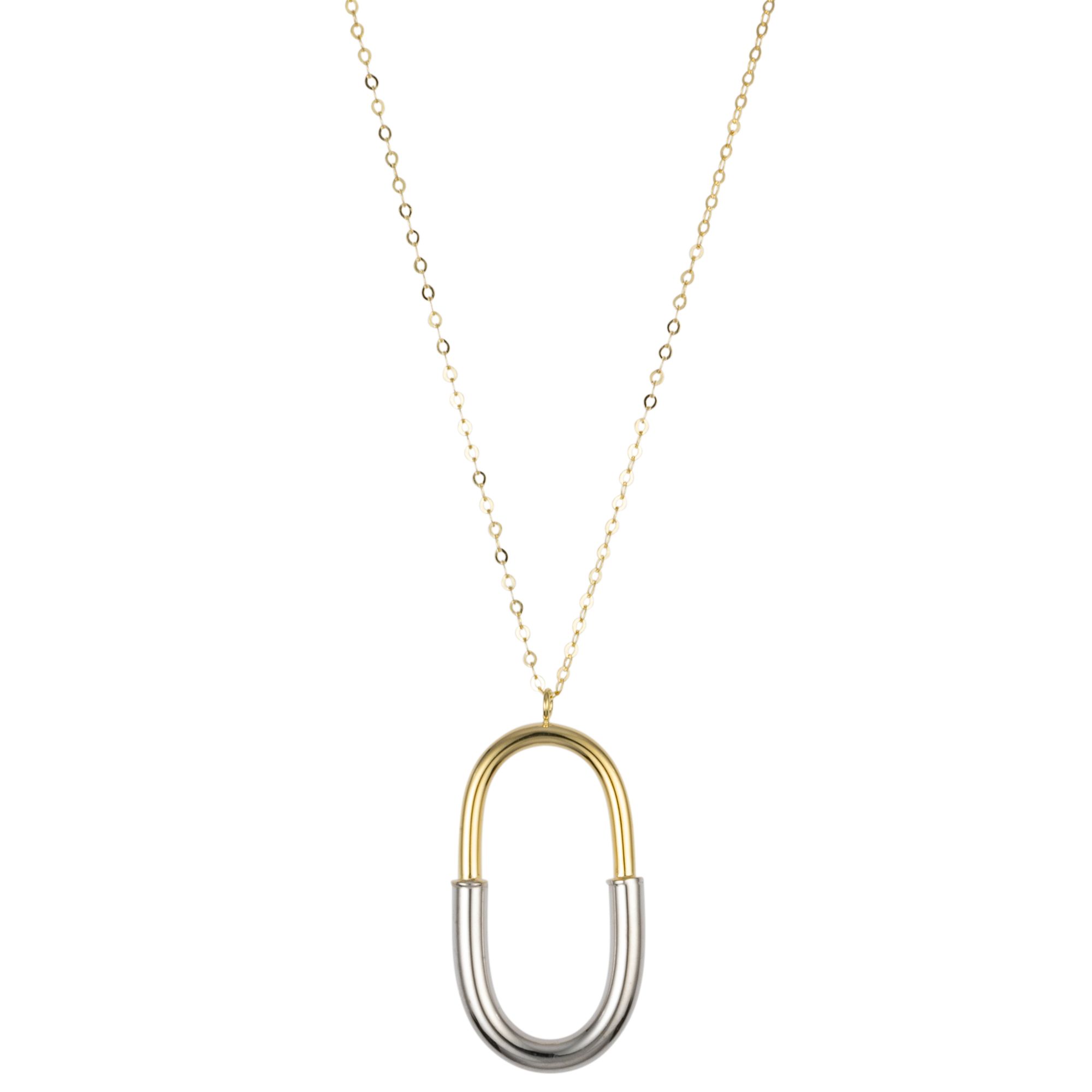 GOLDRAUSCH Kette mit Anhänger Länge 45+5cm mind. 2,0g Gold 585