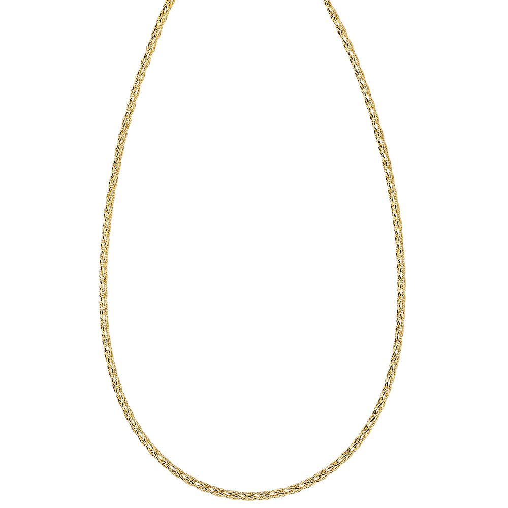 GOLDRAUSCH Collier poliert mind. 7,1g Gold 585