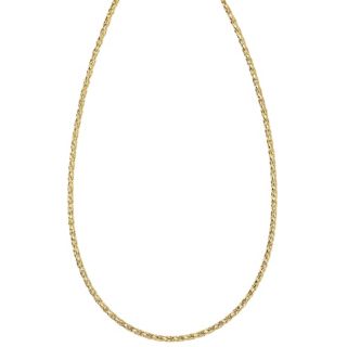 GOLDRAUSCH Collier poliert mind. 7,1g Gold 585