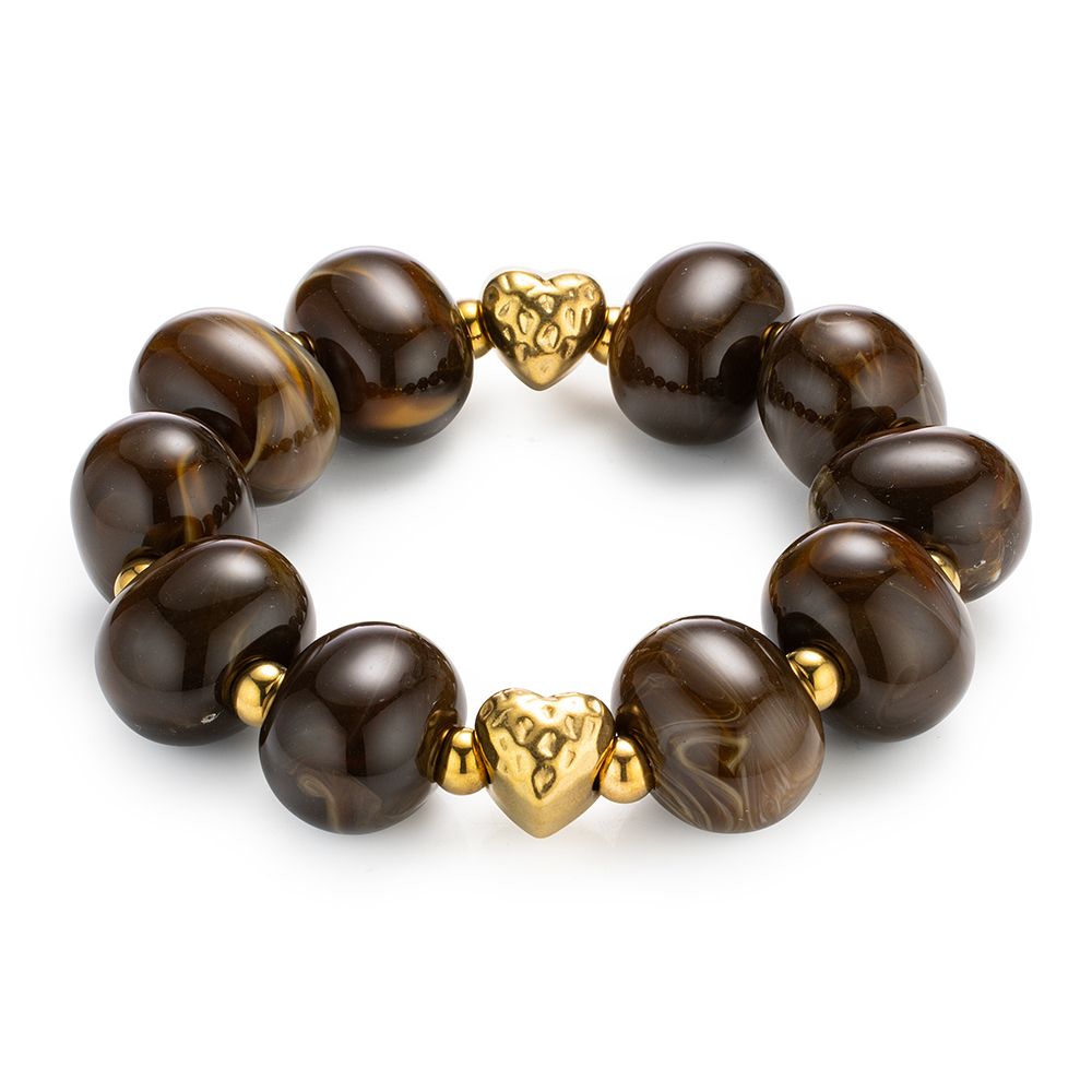 STEFFEN SCHRAUT Armband flexibel Acryl Modeschmuck