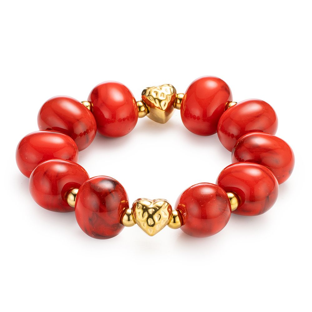 STEFFEN SCHRAUT Armband flexibel Acryl Modeschmuck