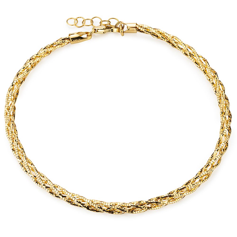 GOLDRAUSCH Armband poliert mind. 3,1g Gold 585