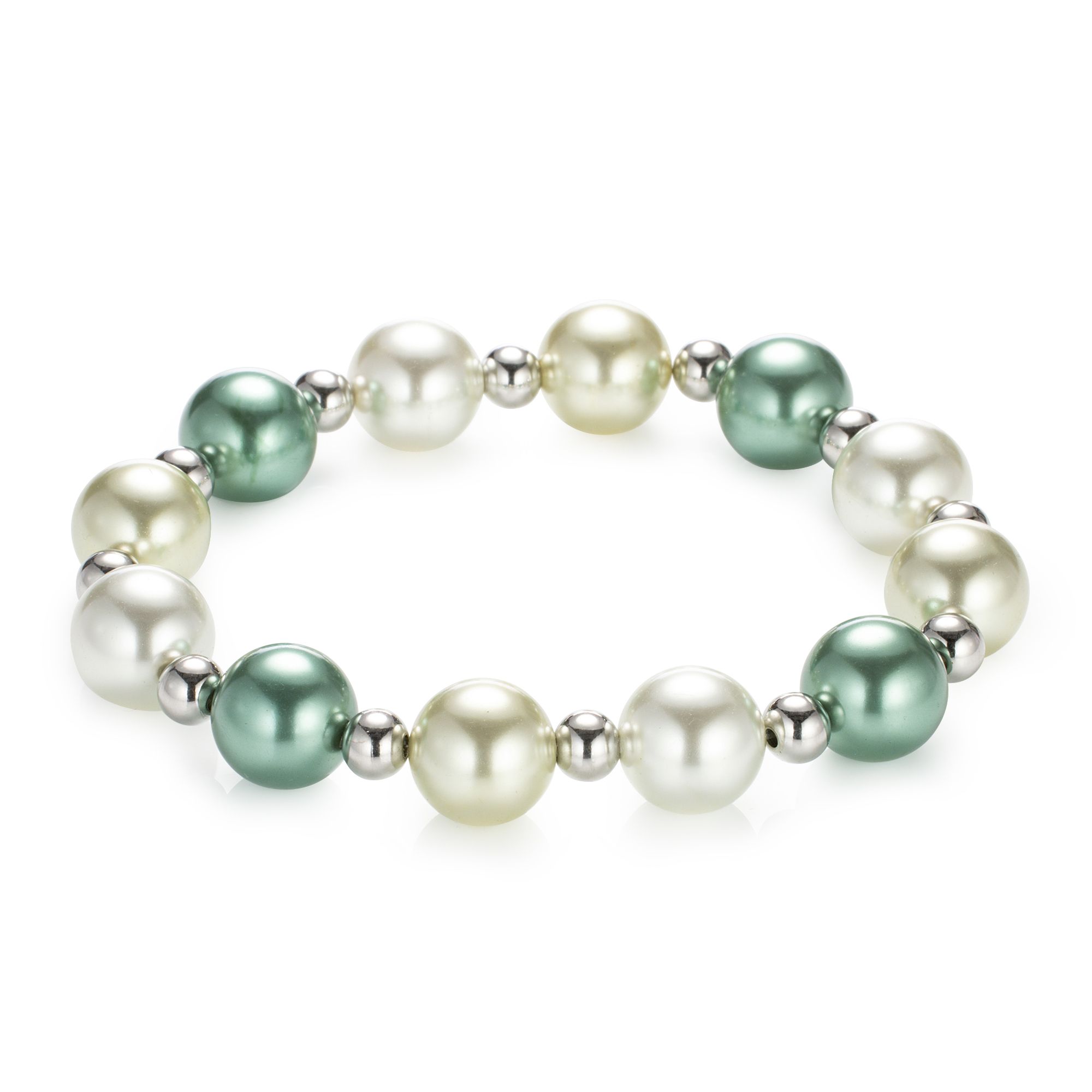  DINE 'N' Dance Armband Acryl flexibel Modeschmuck