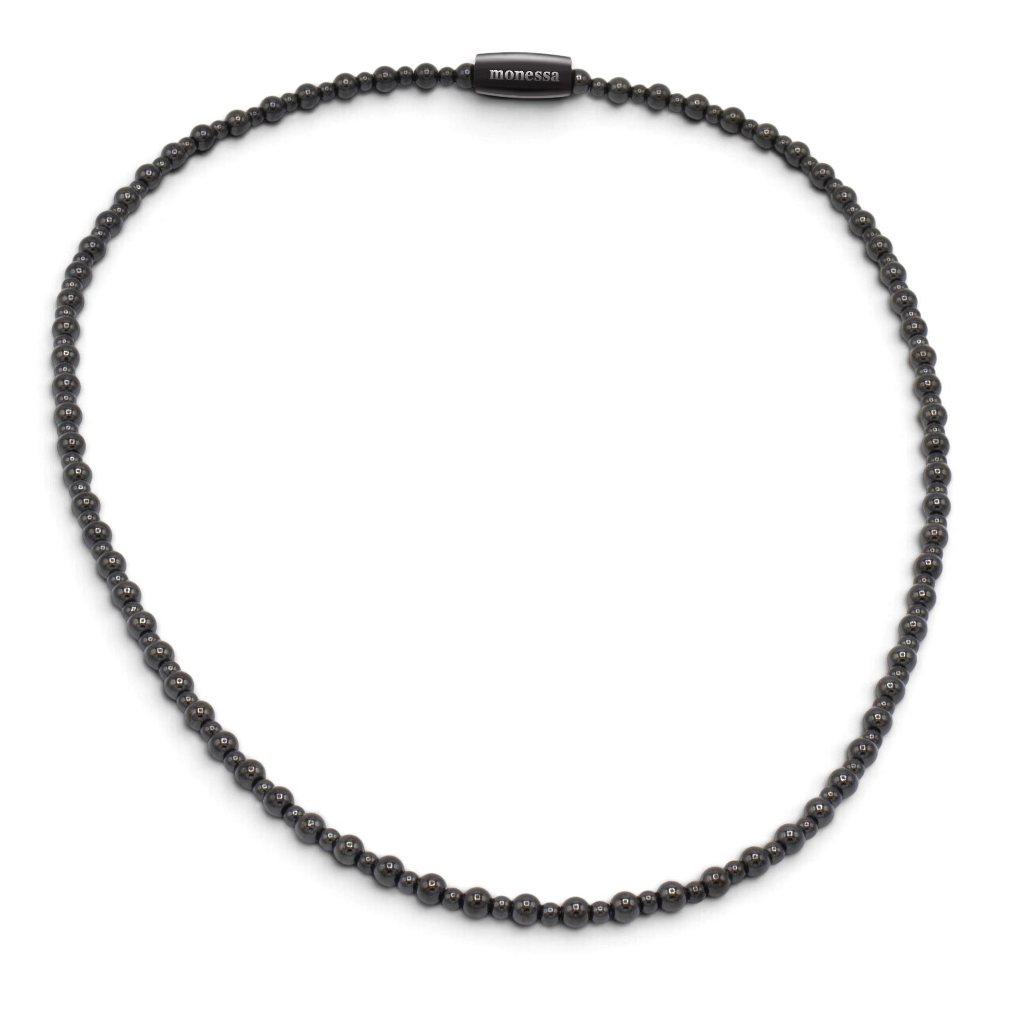 MONESSA Collier Edelstahl Magnetverschluss