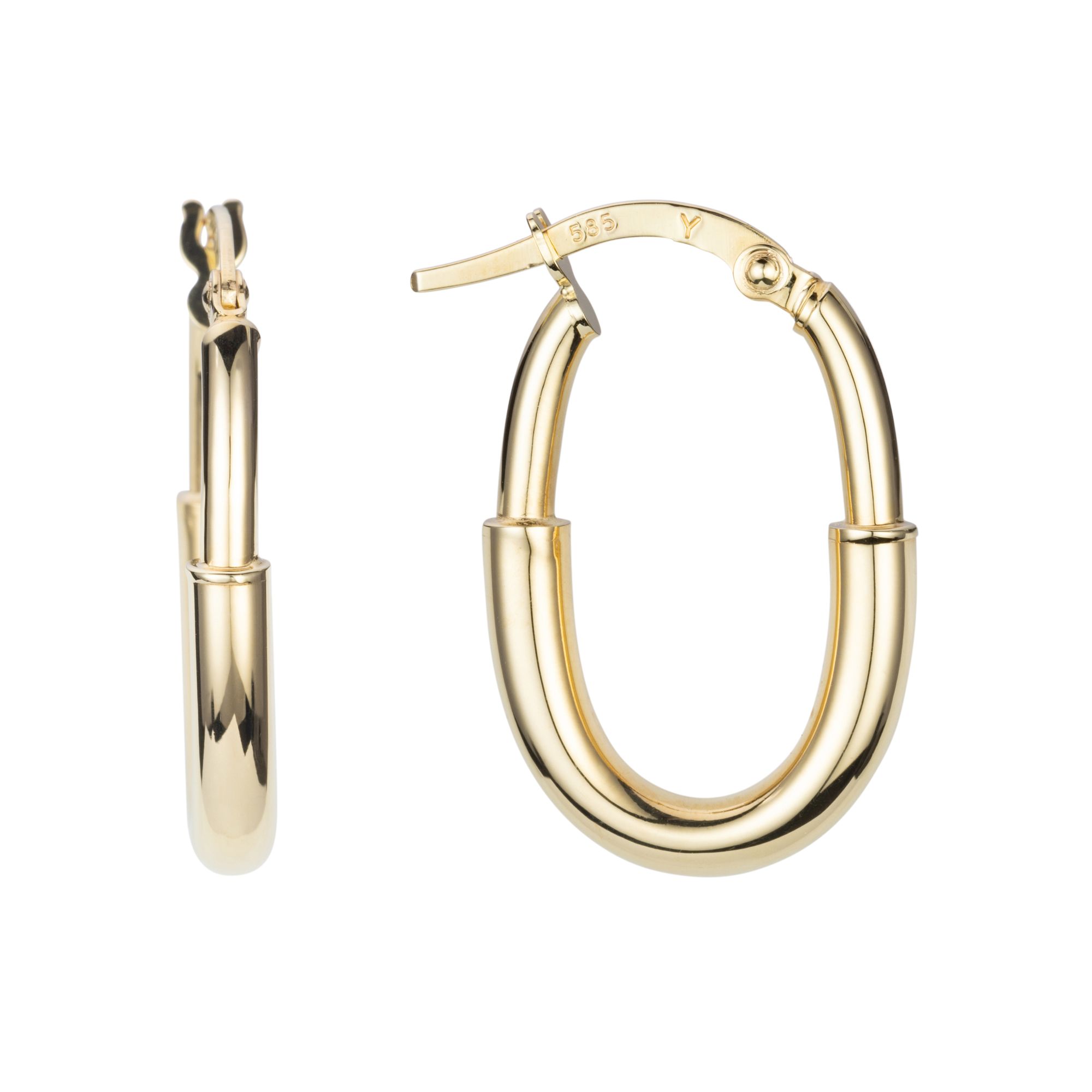 GOLDRAUSCH Creolen poliert mind. 1,62g Gold 585