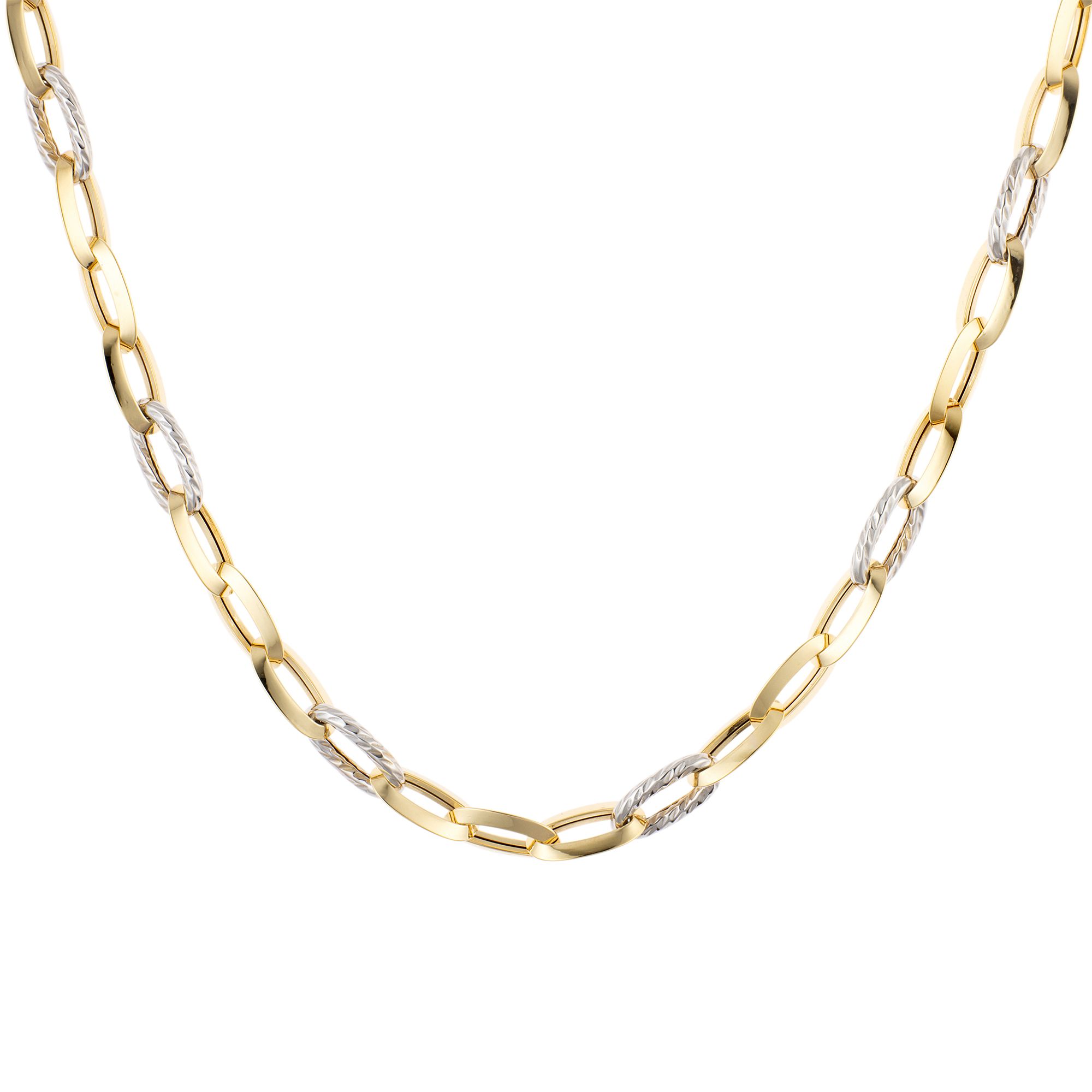 GOLDRAUSCH Collier poliert mind. 6,3g Gold 585