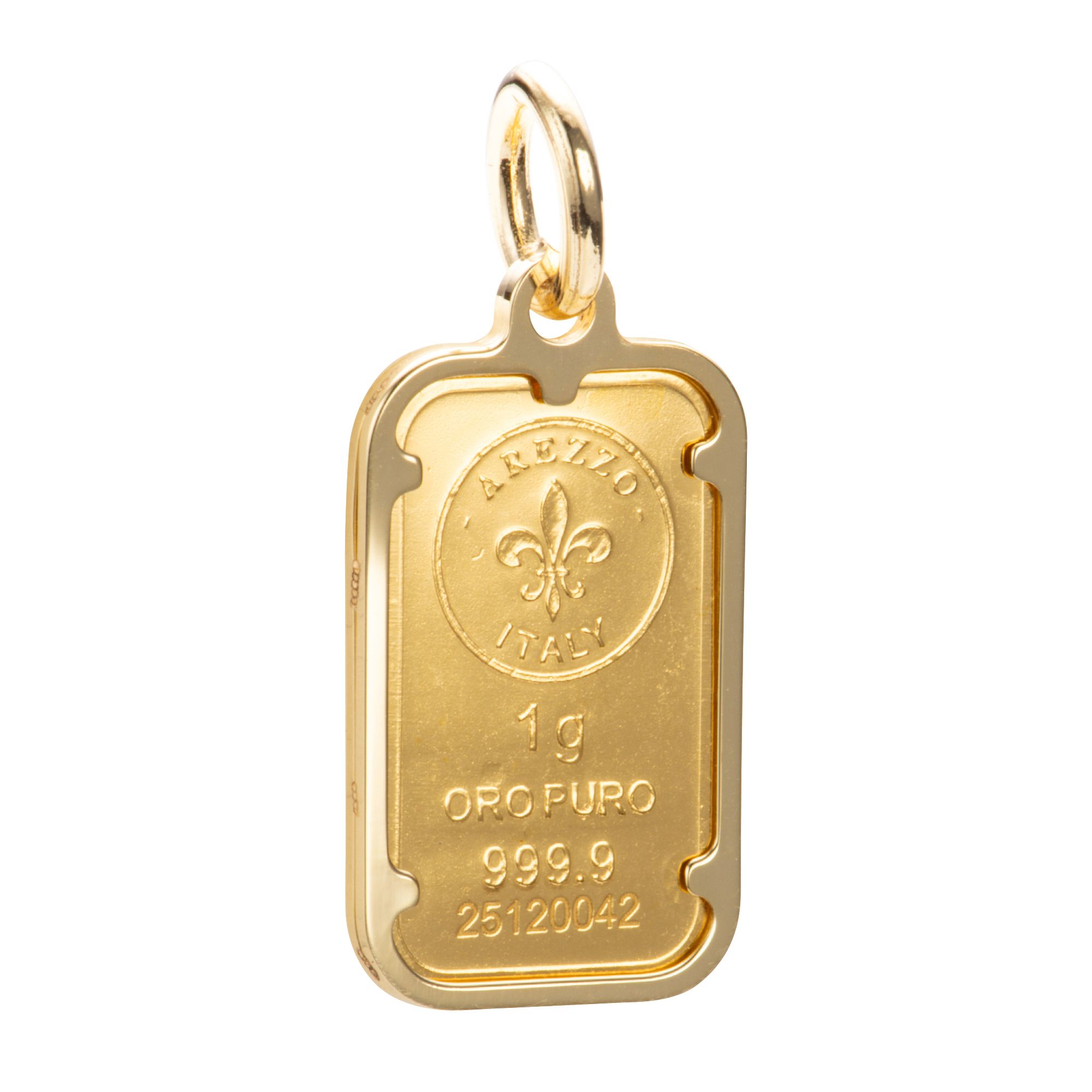 GOLDRAUSCH Anhänger mind. 1,5g Gold 585