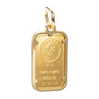 GOLDRAUSCH Anhänger mind. 1,5g Gold 585