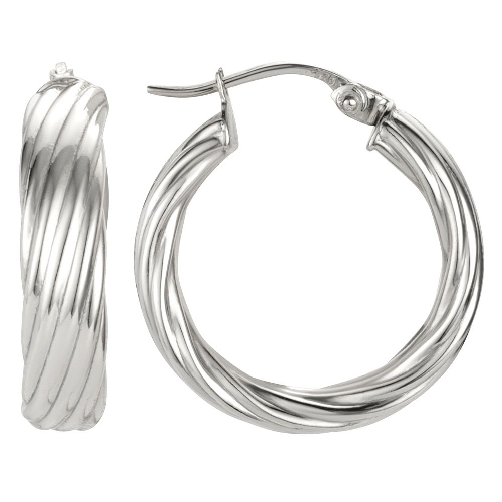 Creolen 20mm mind. 2,88g Silber 925