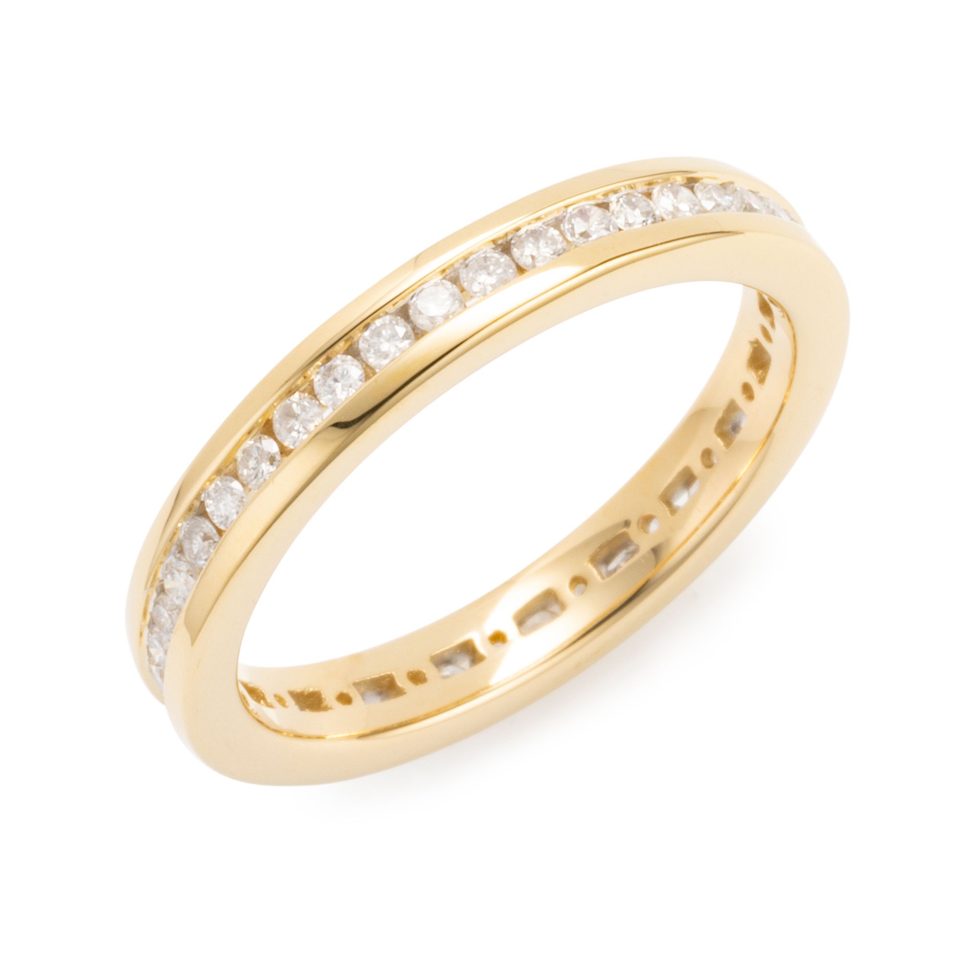 DIAMOUR Ring mind. 36 Brillanten zus. ca. 0,50ct Silber 925