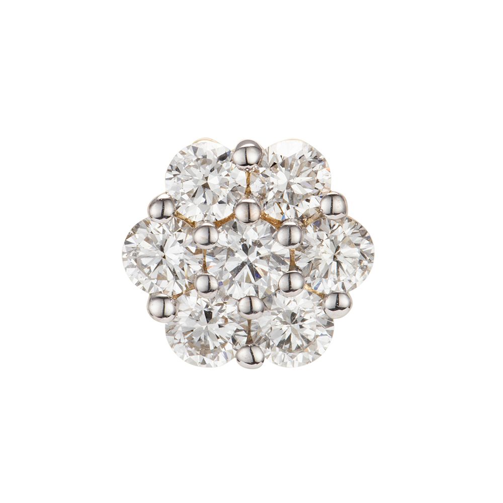 CANADIAN DIAMONDS Anhänger 7 Brillanten zus. ca. 0,50ct Gold 585