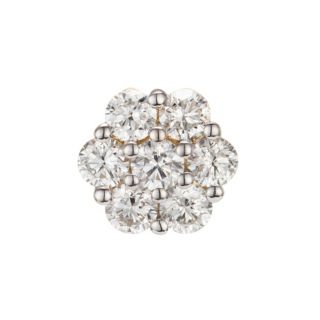CANADIAN DIAMONDS Anhänger 7 Brillanten zus. ca. 0,50ct Gold 585