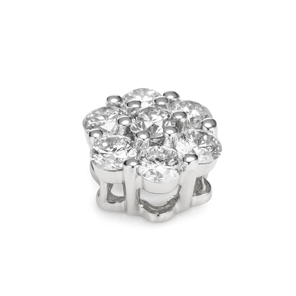 CANADIAN DIAMONDS Anhänger 7 Brillanten zus. ca. 0,50ct Gold 585