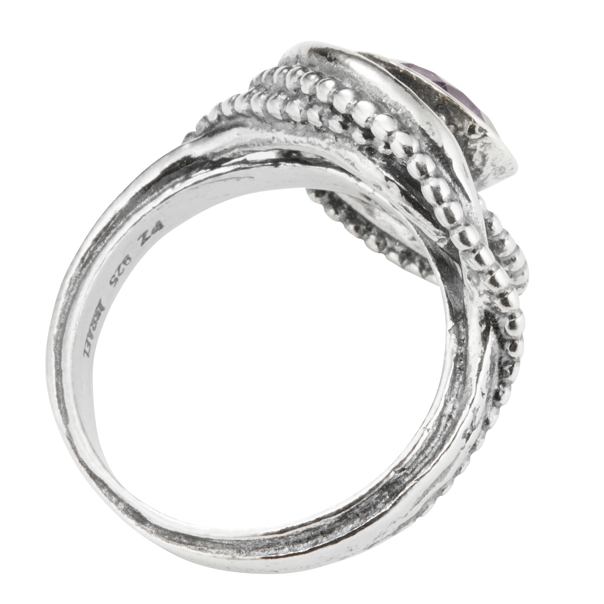 OR PAZ Ring Edelstein geschwärzt Silber 925 - QVC.de