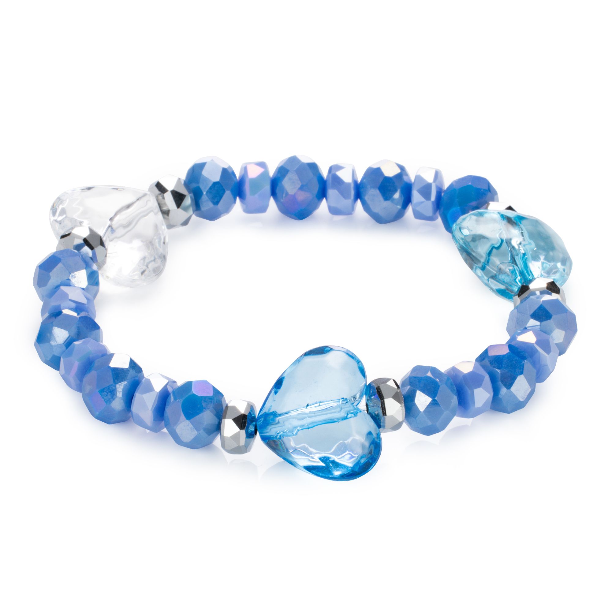 DINE 'N' Dance Armband Herzen flexibel Modeschmuck