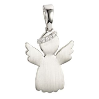 PLATINITY Engel-Anhänger 6 Brillanten zus. ca. 0,03ct Platin 950