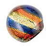 MURANO DI FRANCESCA Ring Muranoglas Rainbow handgefertigt