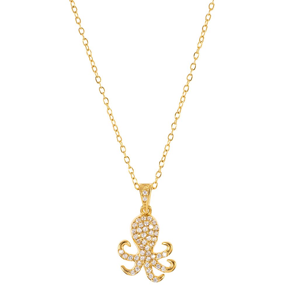 DIAMONIQUE® Anhänger mit Kette mind. = 0,11ct Brillantschliff Edelstahl