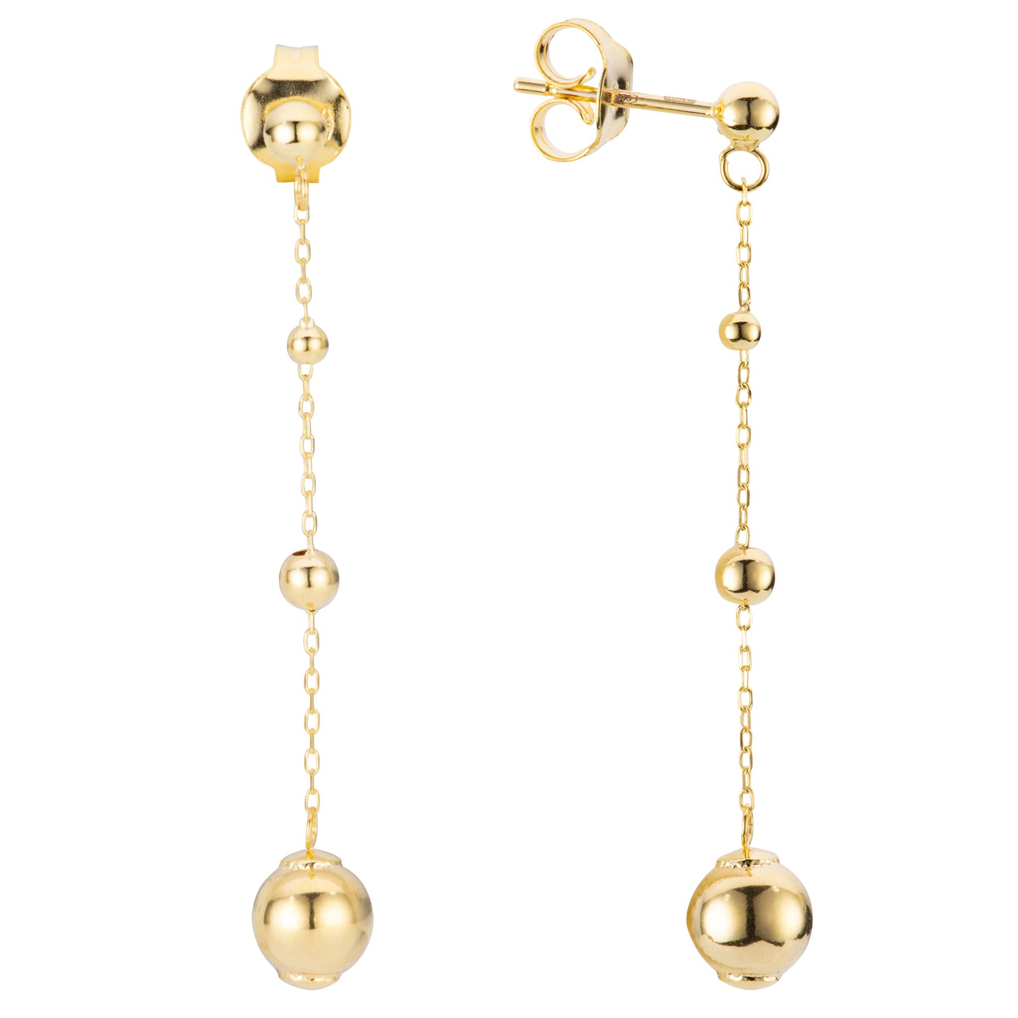 GOLDRAUSCH Ohrhänger poliert mind. 1,02g Gold 375