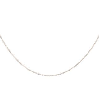PLATINITY Zopfkette Länge ca. 50cm mind. 2,2g Platin 950