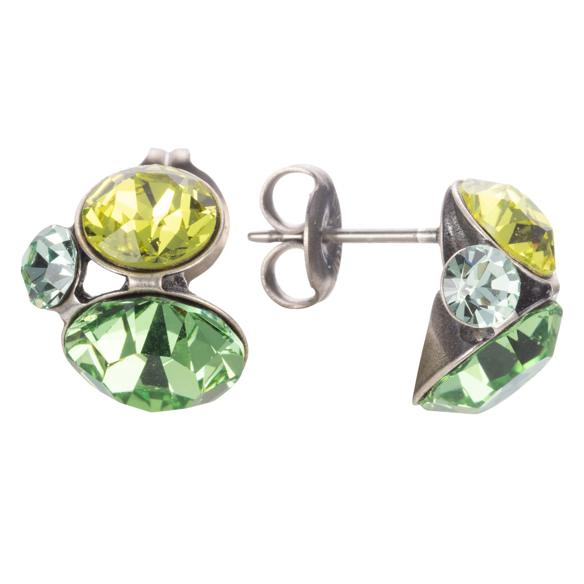 KONPLOTT Ohrstecker Petit Glamour Modeschmuck