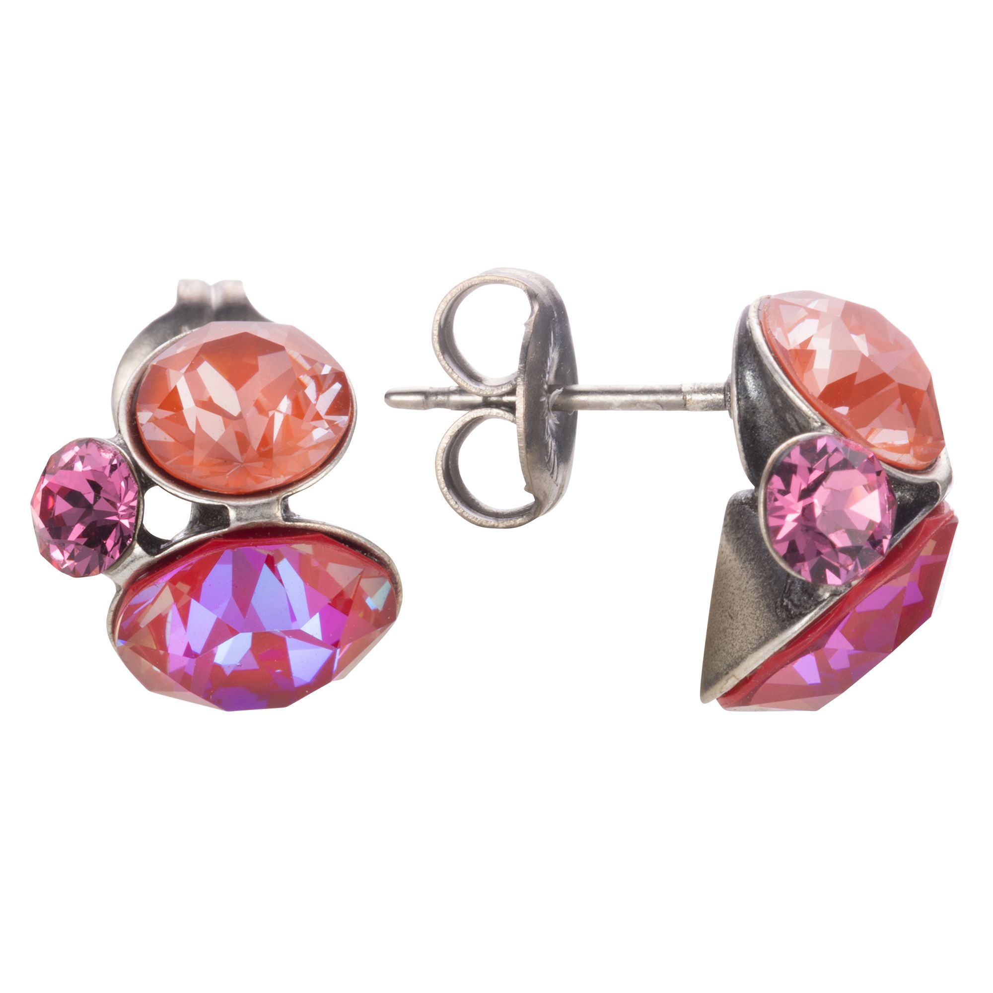 KONPLOTT Ohrstecker Petit Glamour Modeschmuck