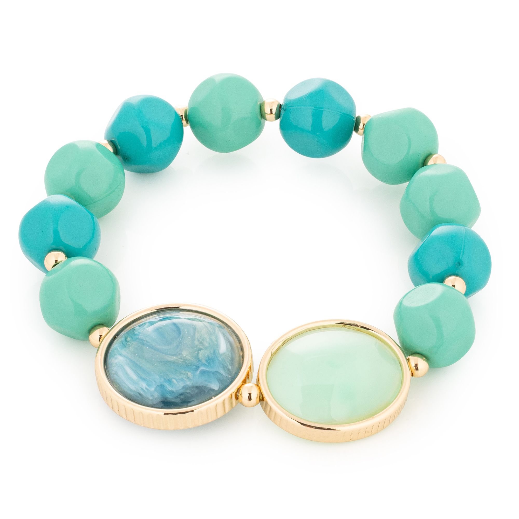 DINE 'N' Dance Armband flexibel Designelemente Modeschmuck