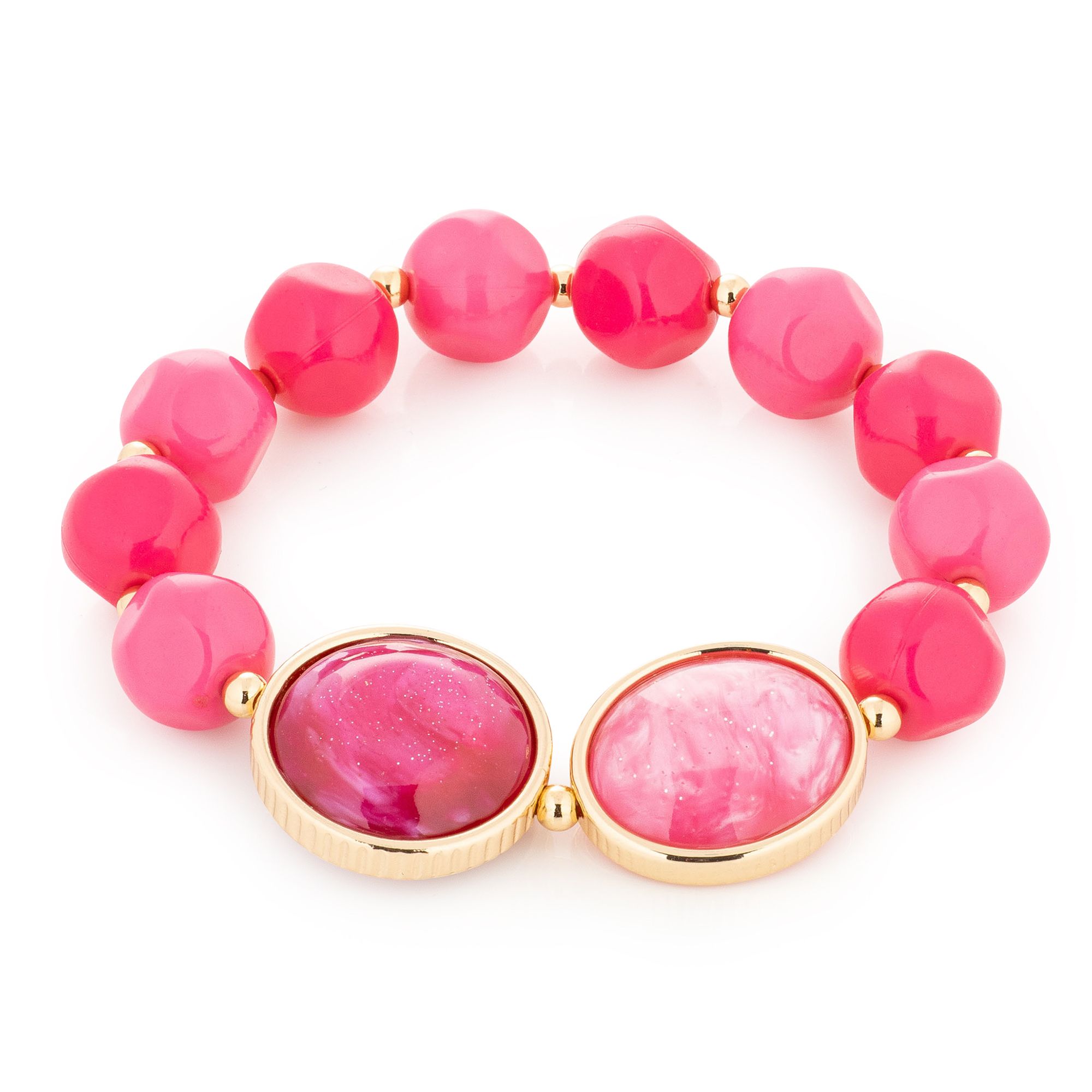 DINE 'N' Dance Armband flexibel Designelemente Modeschmuck