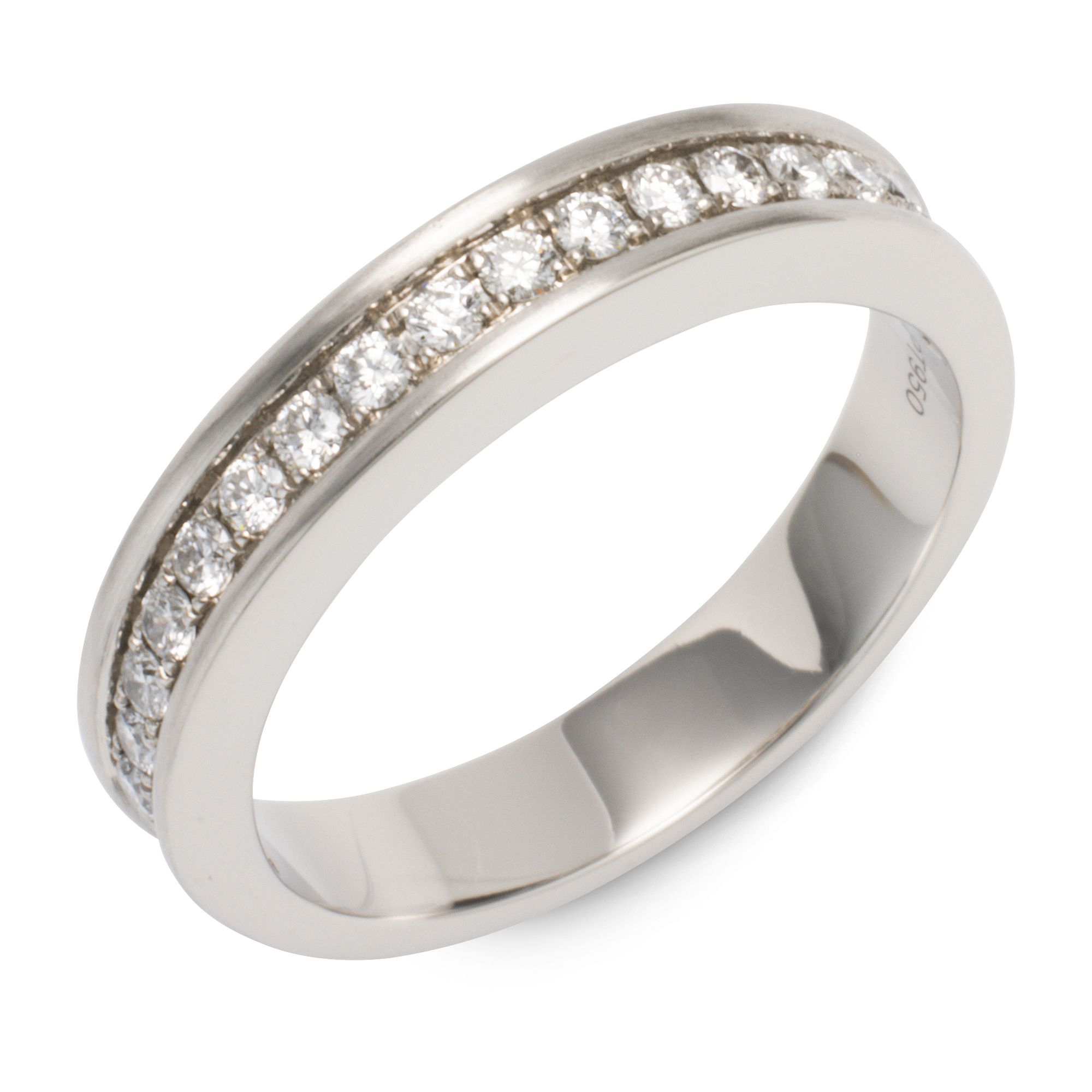 PLATINITY Ring 16 Brillanten zus. ca. 0,30ct Platin 950