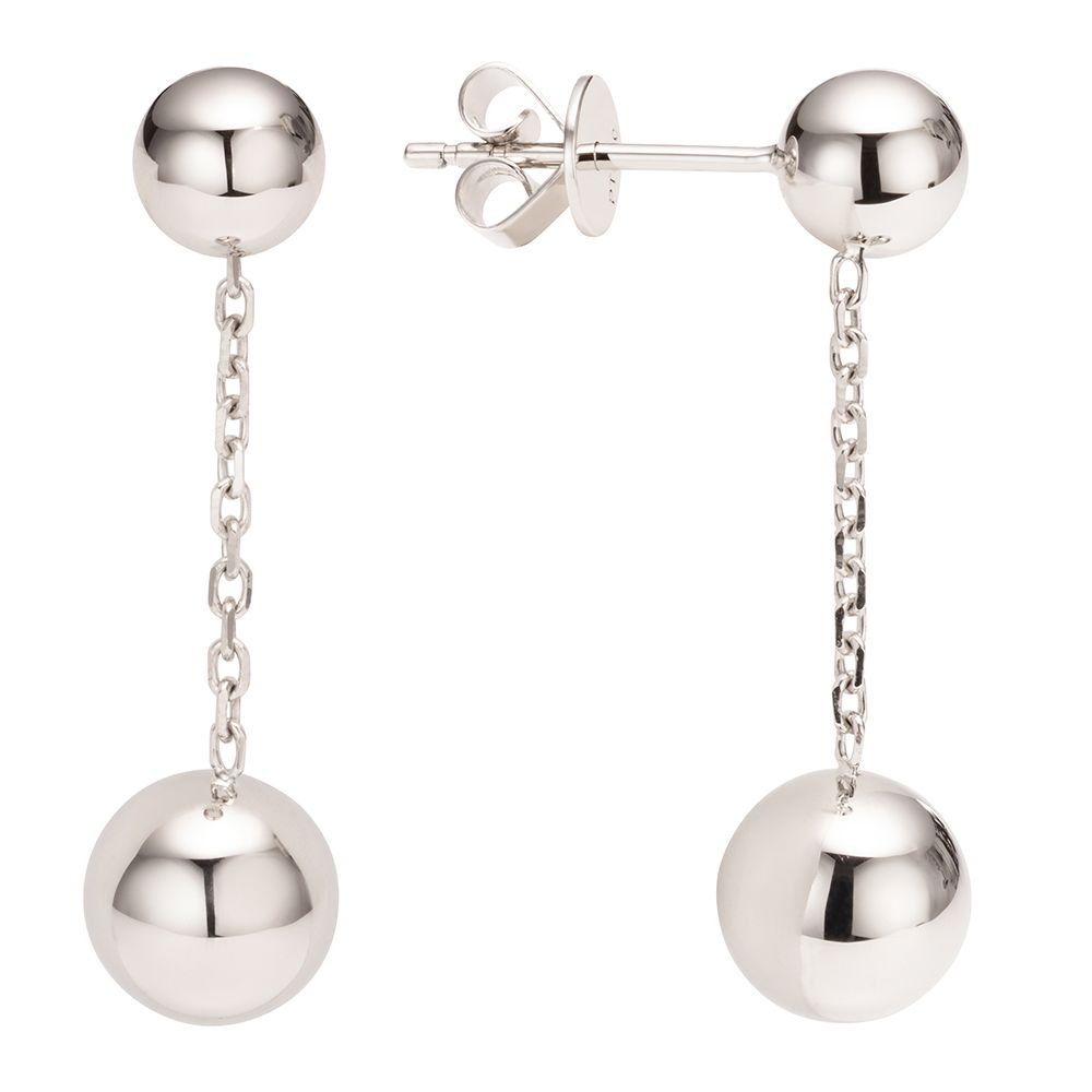 PLATINITY Ohrhänger poliert mind. 5,0g Platin 950