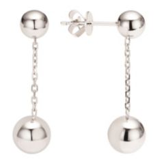 PLATINITY Ohrhänger poliert mind. 5,0g Platin 950