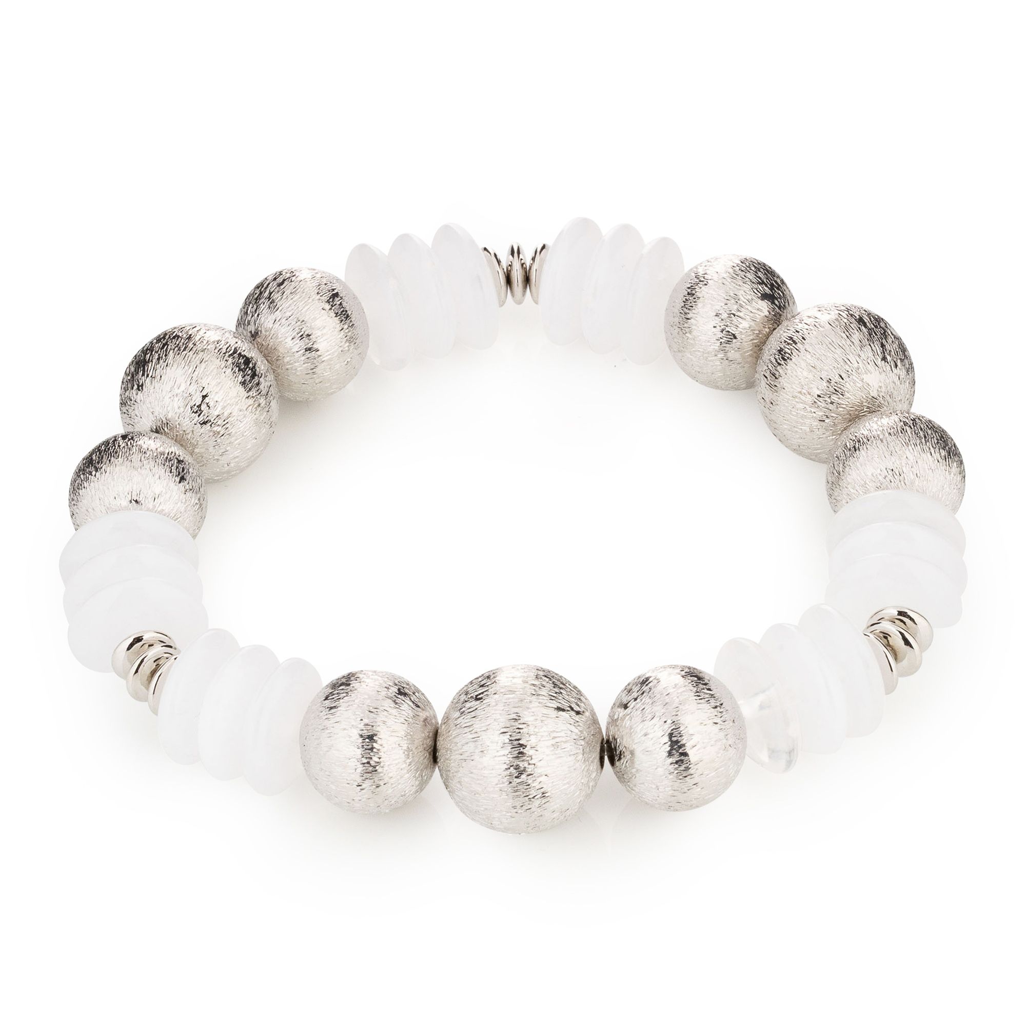 DINE 'N' Dance Armband flexibel Tragelänge ca. 17,5cm Modeschmuck