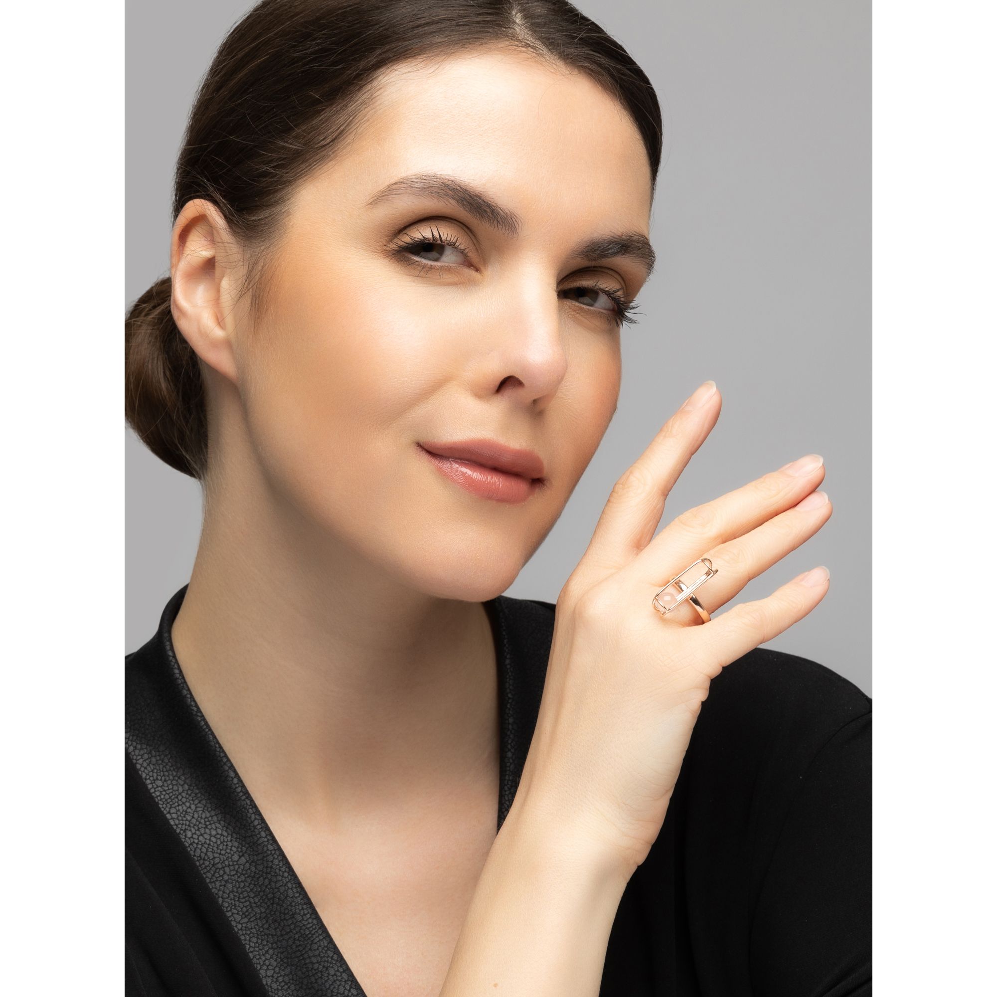 THOMAS & SOHN Edelstein min.2,48ct Ring Kugel Silber 925 - QVC.de