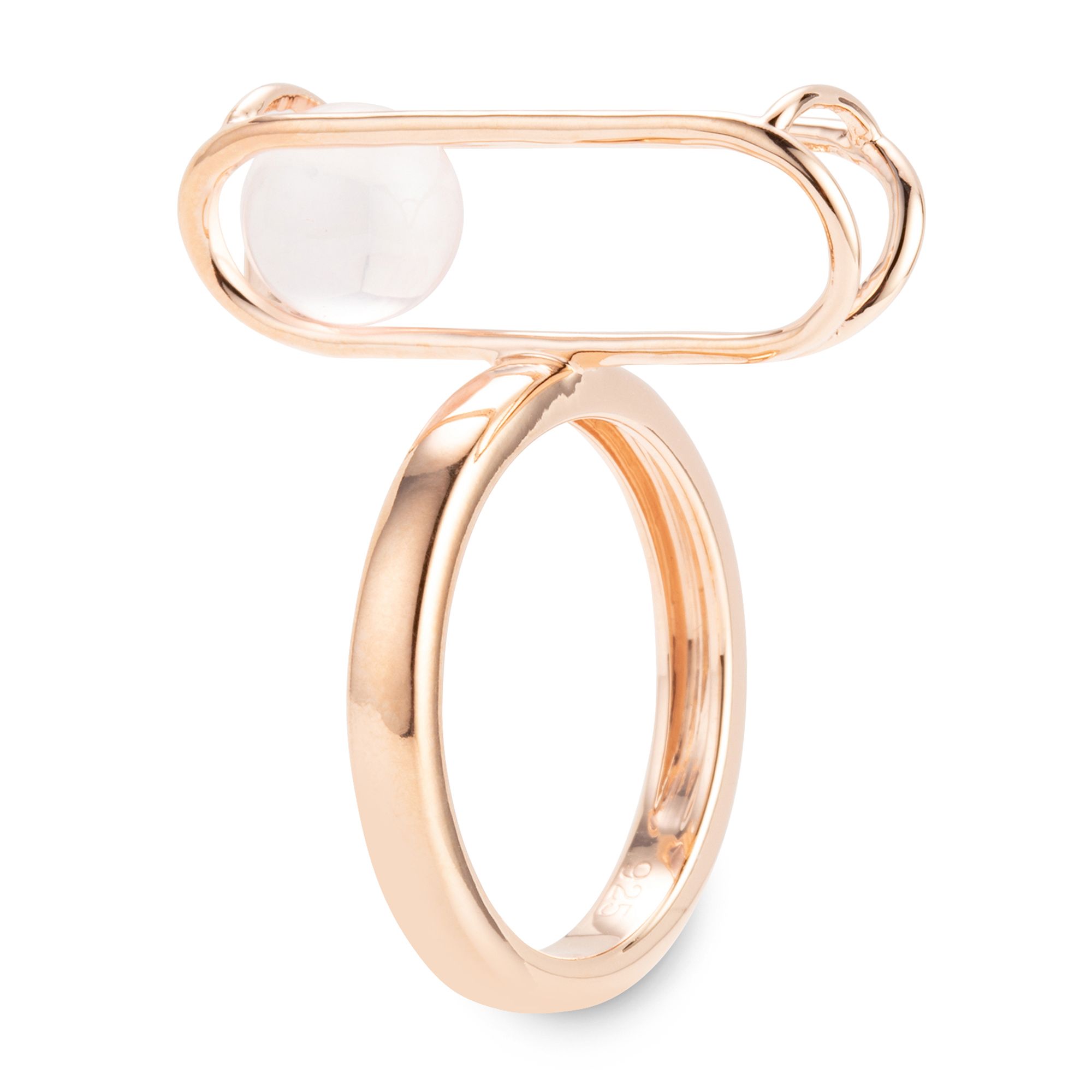 THOMAS & SOHN Edelstein min.2,48ct Ring Kugel Silber 925 - QVC.de