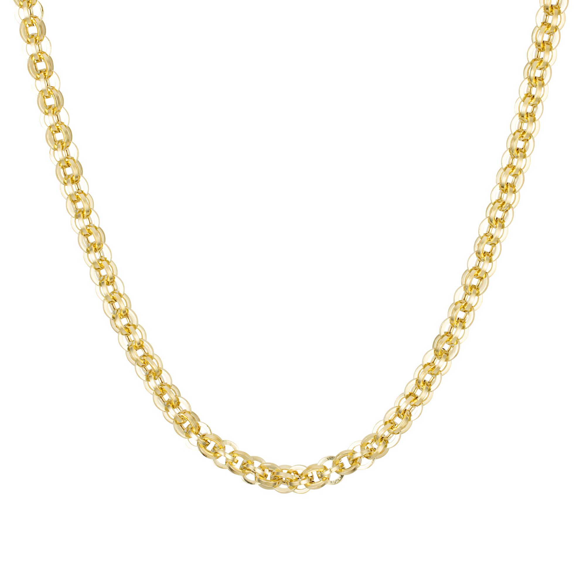 GOLDRAUSCH Halskette Länge 45cm+5cm mind. 7,65g Gold 375