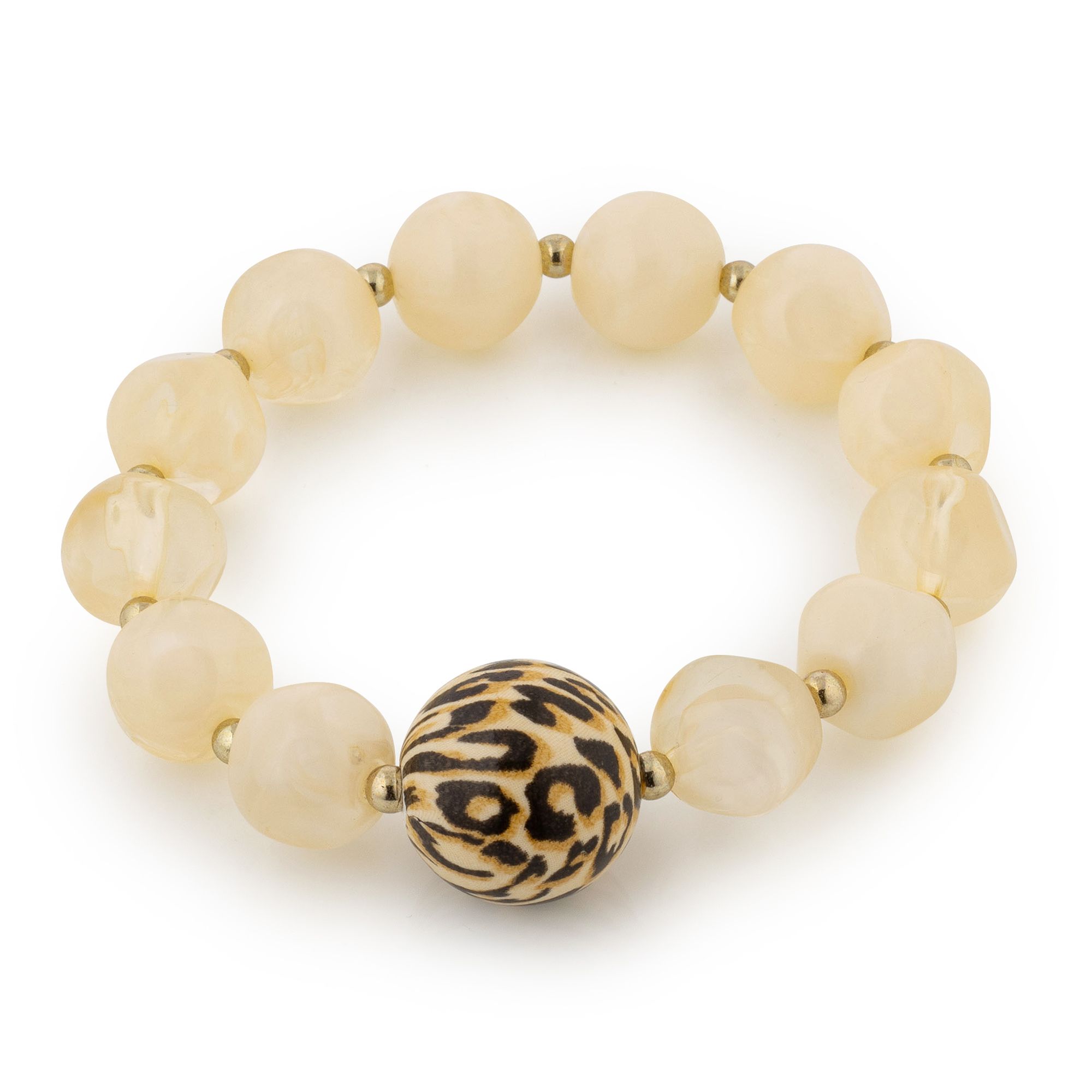 DINE 'N' Dance Armband flexibel Tragelänge ca. 17,5cm Modeschmuck