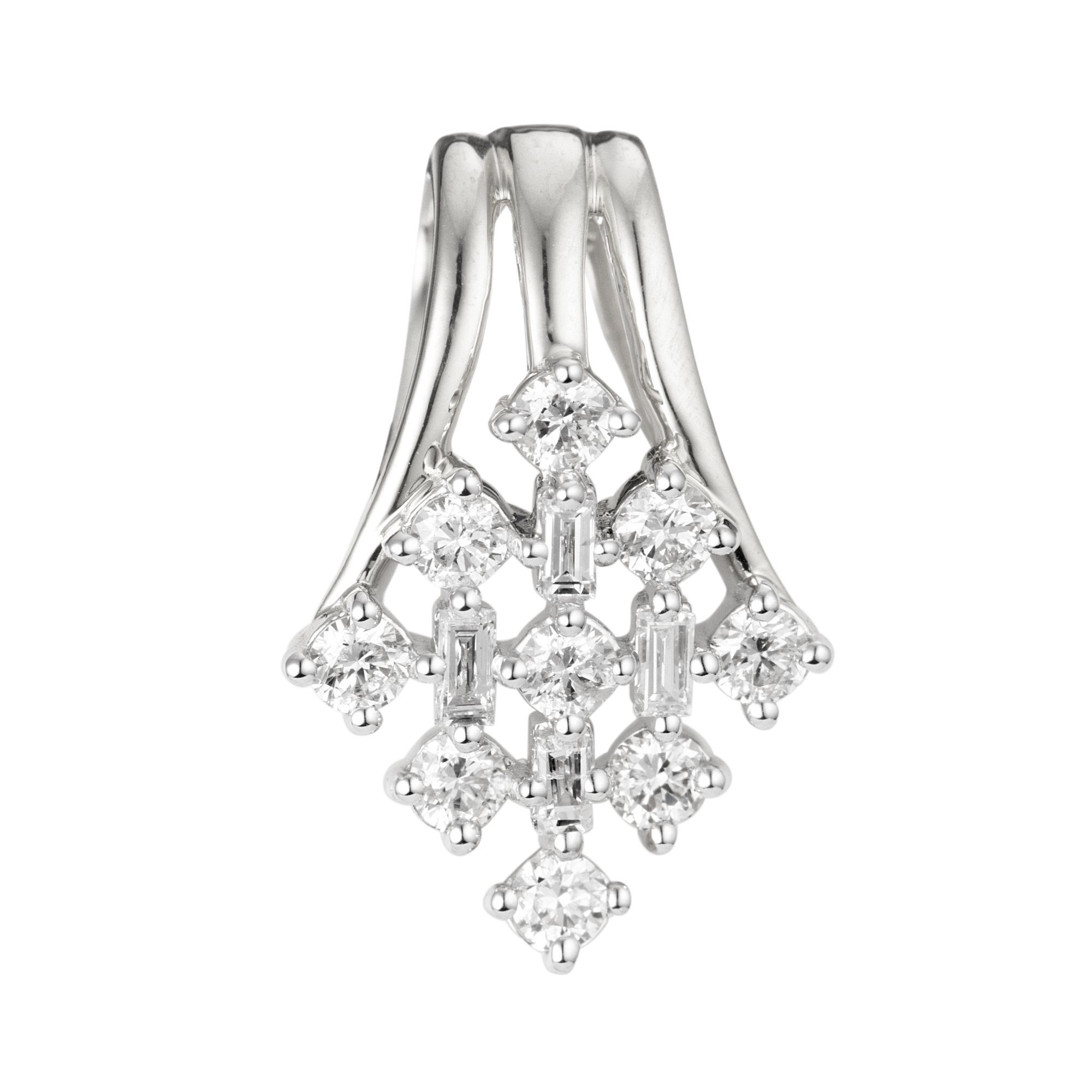 DIAMOUR Anhänger 13 Diamanten zus. ca. 0,30ct Gold 375