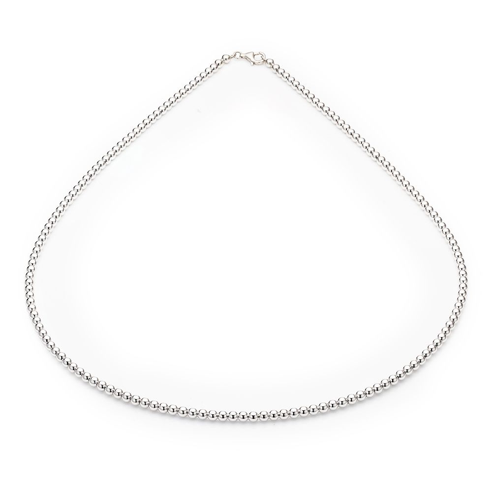 PLATINITY Flex-Kugelkette Länge ca. 45cm mind. 16g/poliert Platin 950