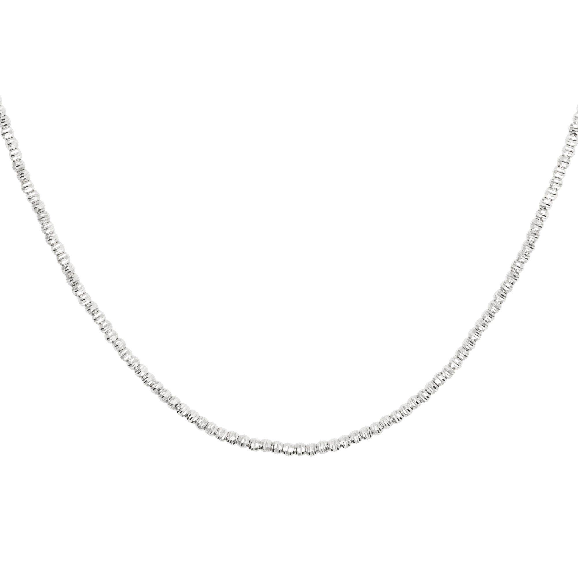 GOLDRAUSCH Kugelkette diamantiert mind. 4,2g Gold 585