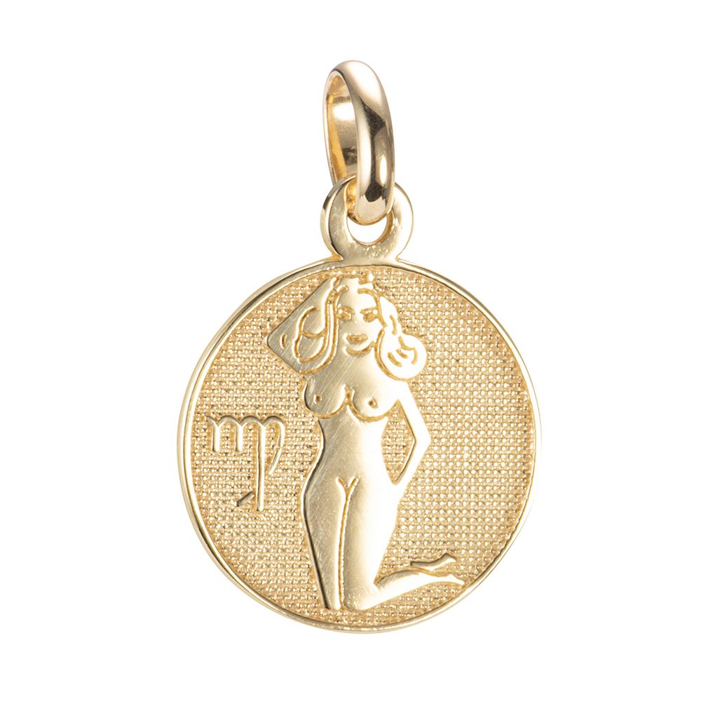 GOLDSCHMUCK FÜR MICH Sternzeichen-Anhänger poliert mind. 0,6g Gold 585