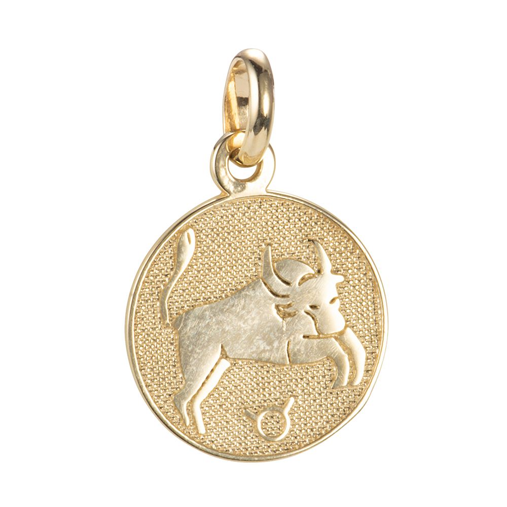 GOLDSCHMUCK FÜR MICH Sternzeichen-Anhänger poliert mind. 0,6g Gold 585