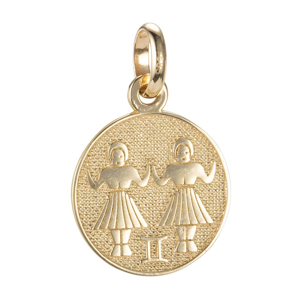 GOLDSCHMUCK FÜR MICH Sternzeichen-Anhänger poliert mind. 0,6g Gold 585