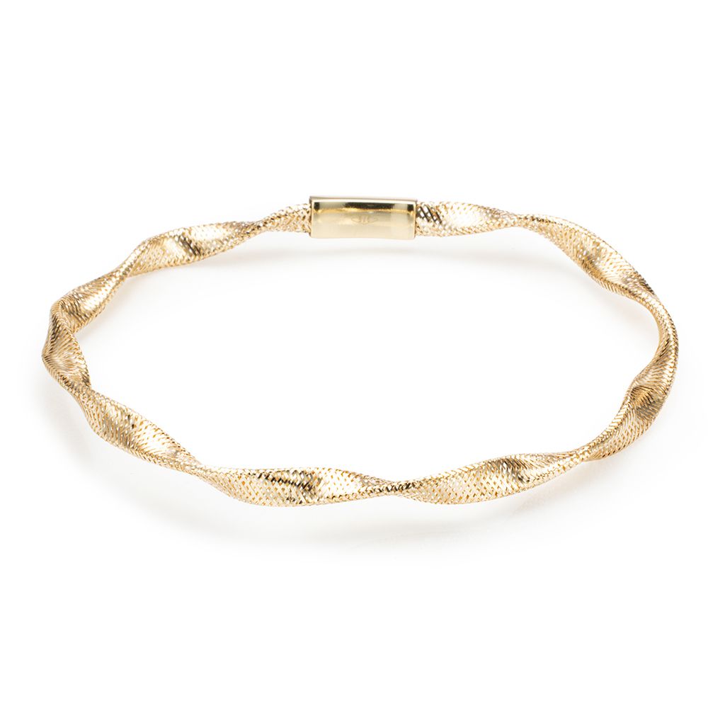 GOLDRAUSCH Mesh-Armband mind. 1,3g Gold 375