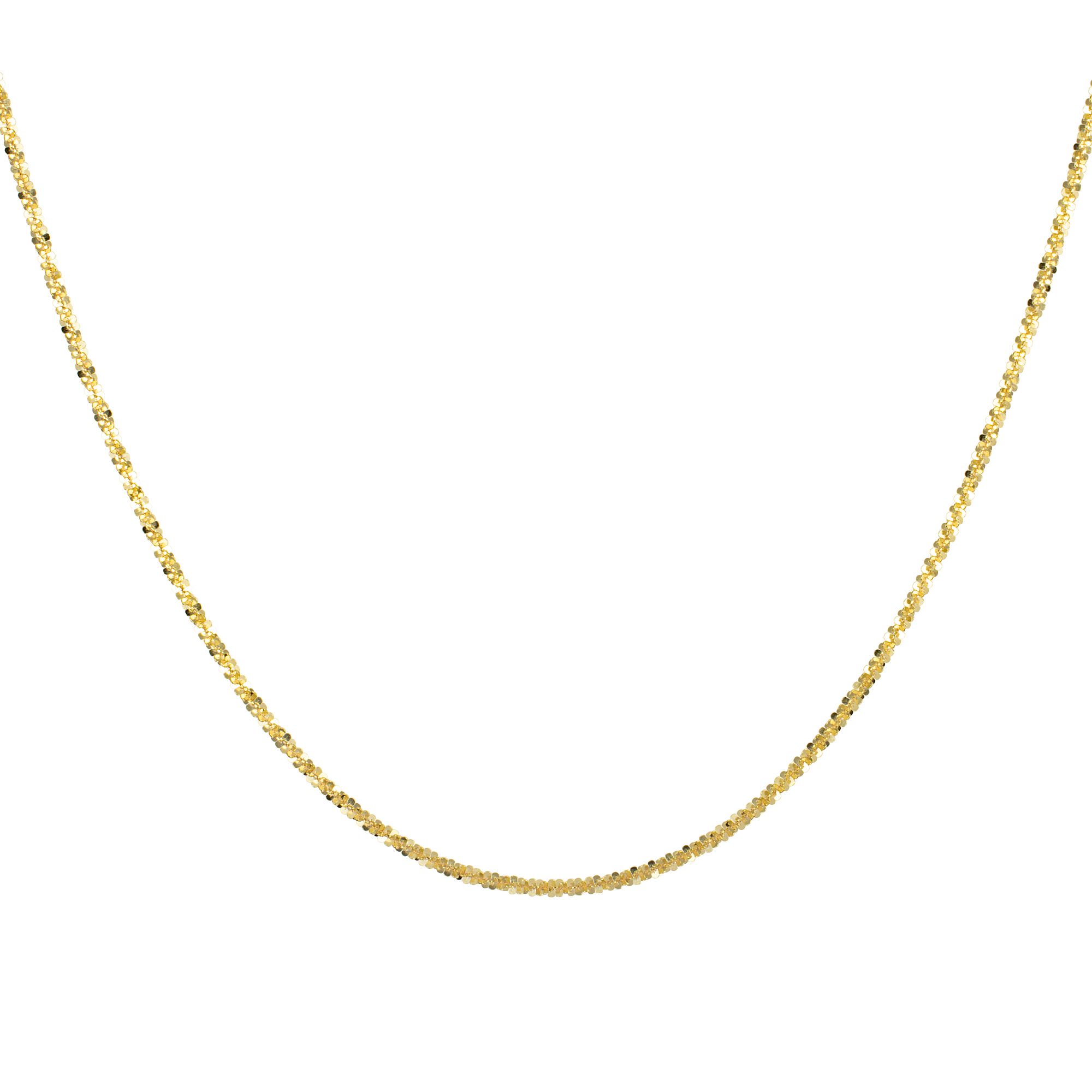 GOLDRAUSCH Kette poliert/50cm mind. 1,9g Gold 375