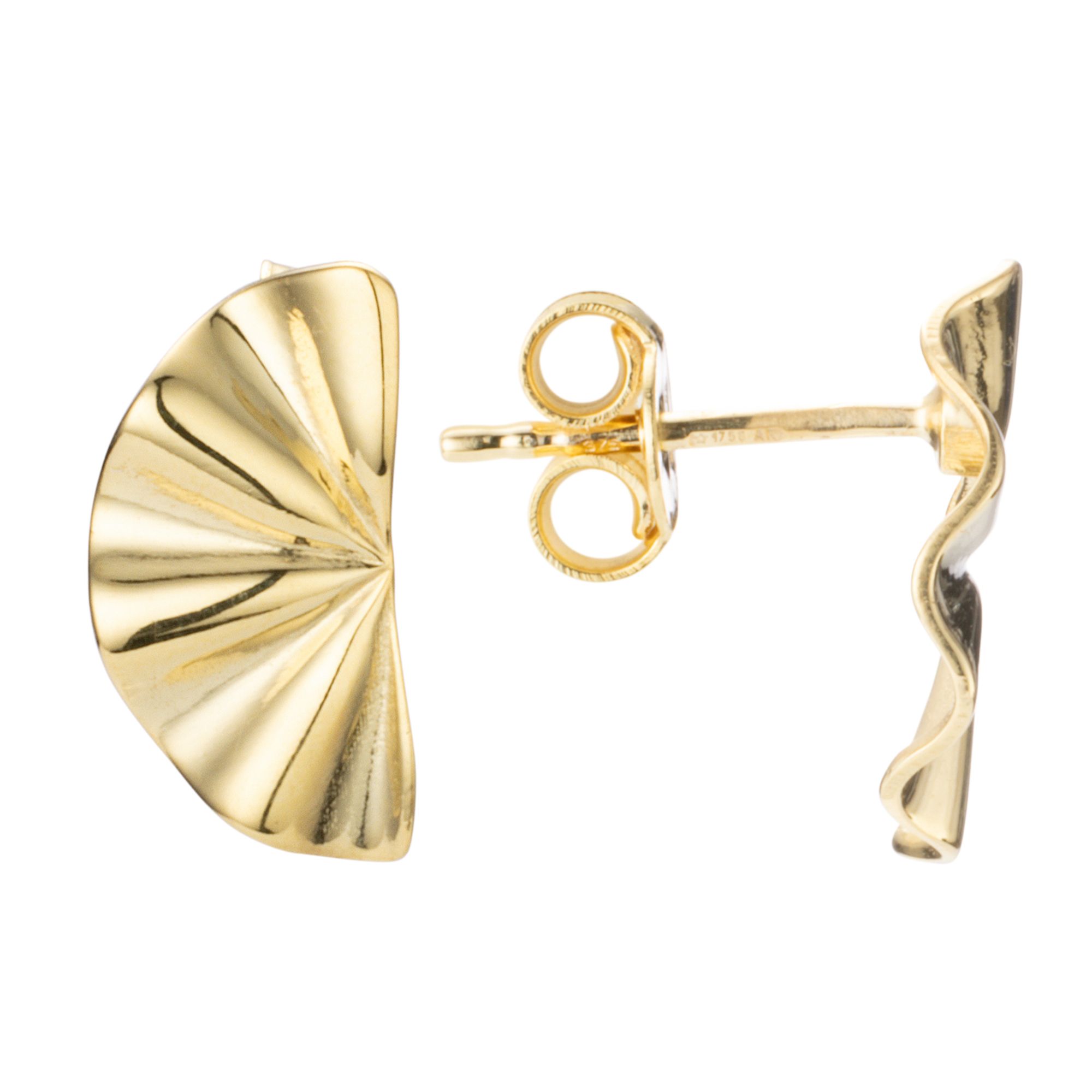 GOLDRAUSCH Ohrstecker poliert mind. 0,8g Gold 375