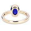 ROYELLE beh. Opal Ring ca. 0,80ct Gold 375, 2 of 3