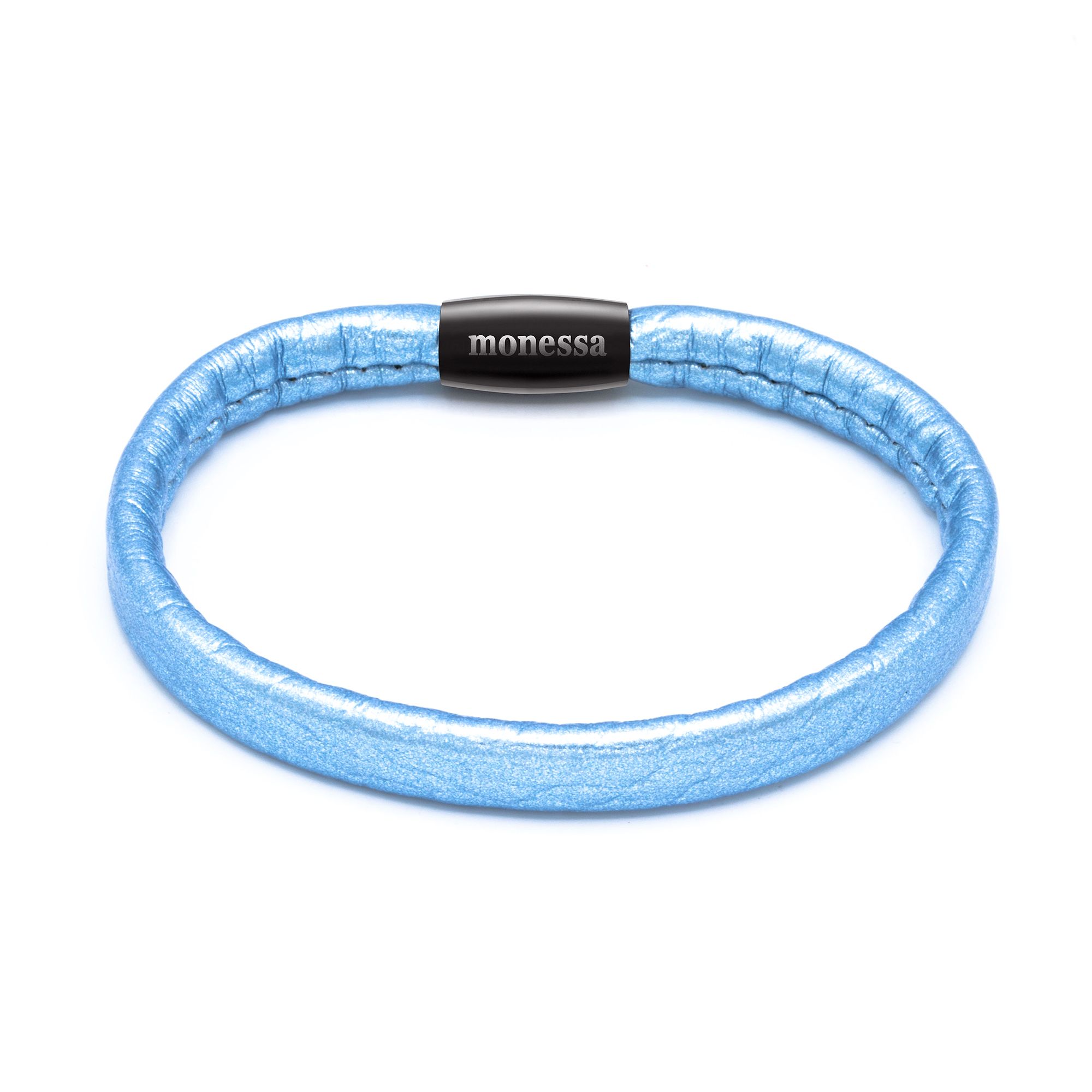 MONESSA Armband Schlangen-Optik 1- Strang Magnetverschluss